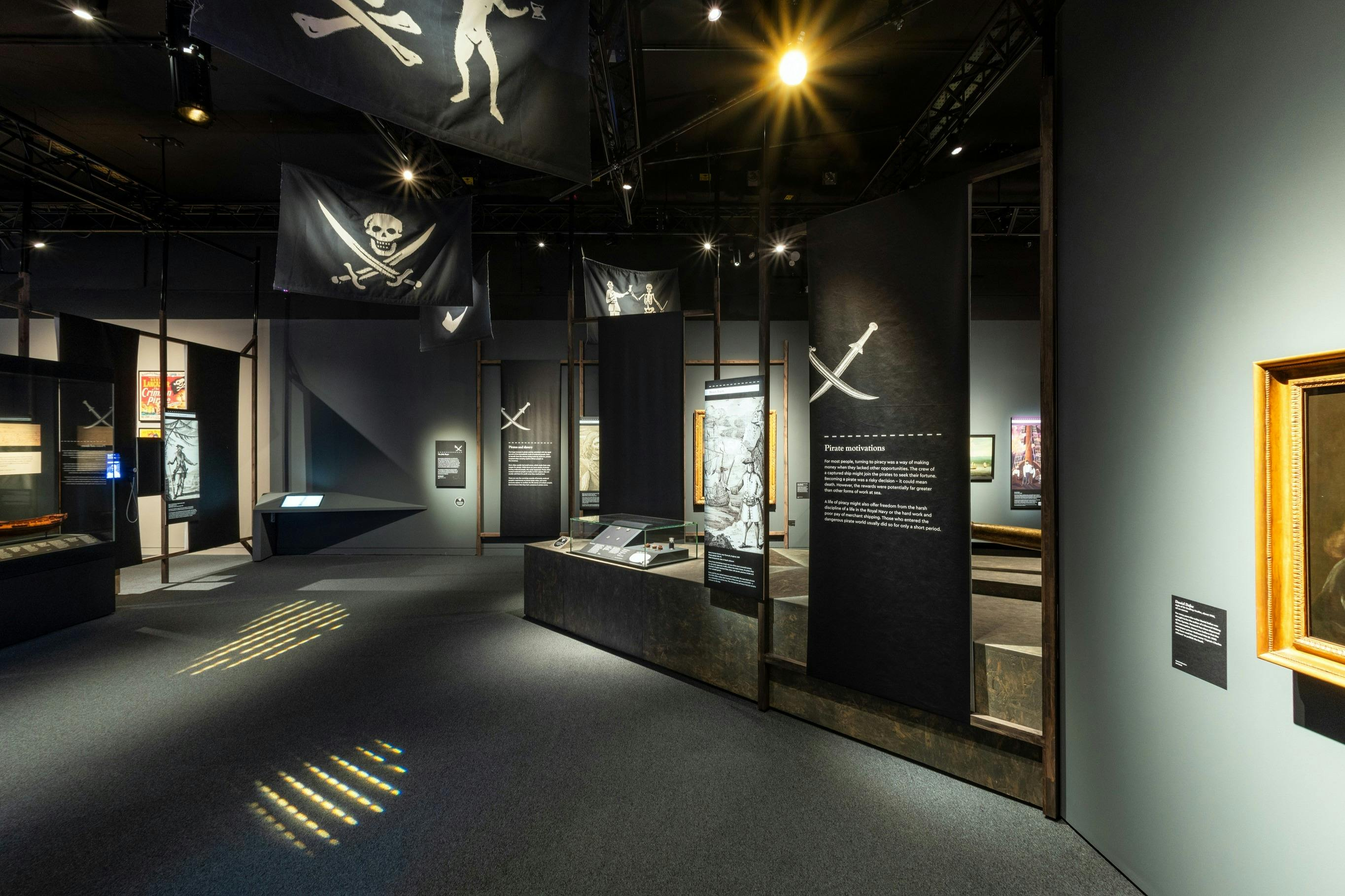 National Maritime Museum: Pirates Exhibit - Photo 1 of 5